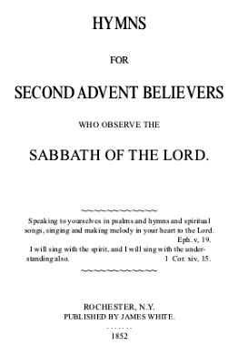 Hymns for Second Advent Believers Hymns for Second Advent Believers