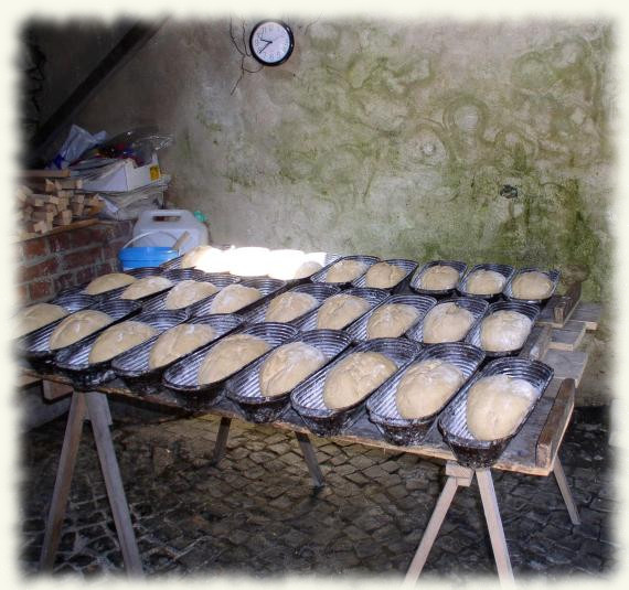 Bread in the Old Bakehouse
