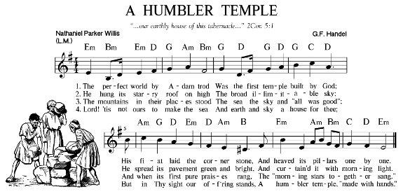 A Humbler Temple