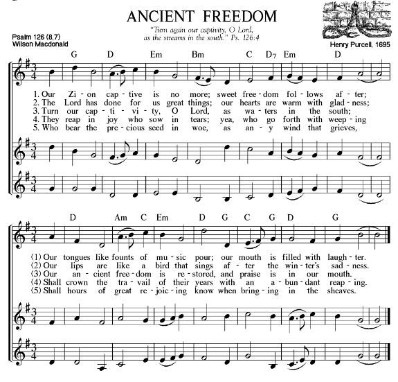 Ancient Freedom