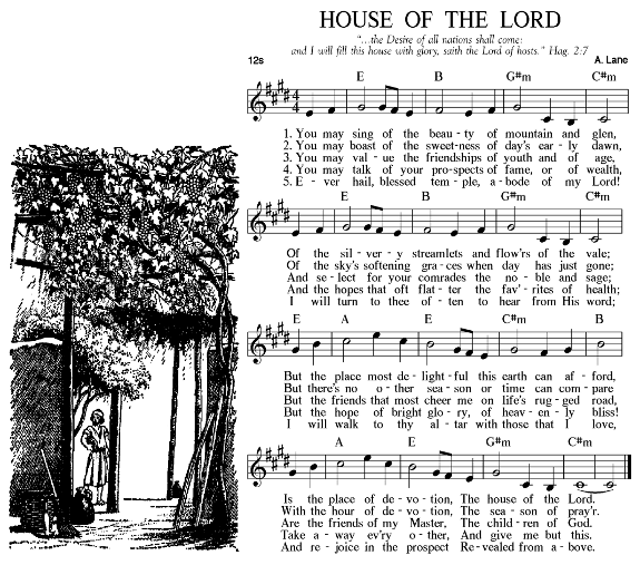 House  of the Lord
